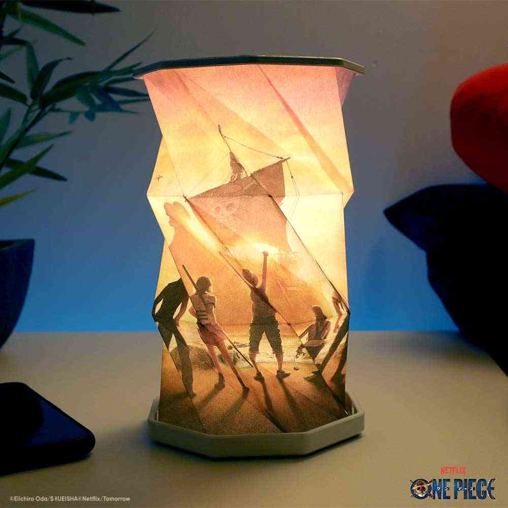 Nemesis Now: One Piece - Straw Hat Crew Foldable Lamp (15cm)